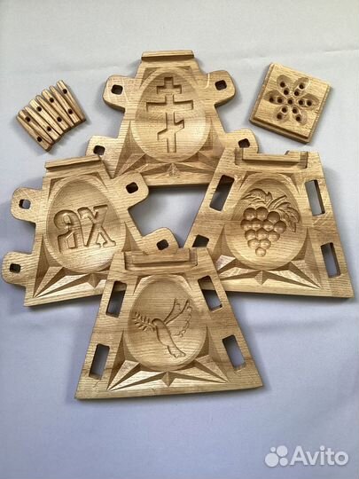 Форма для творожной пасхи. Пасочница