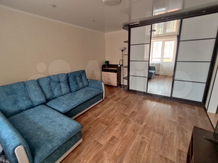 1-к. квартира, 37 м², 3/6 эт.