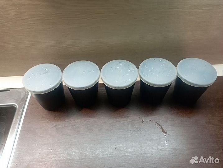 Форма для льда (стакан из льда)