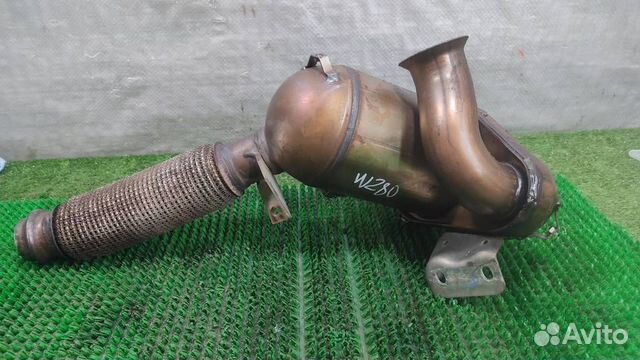 Катализатор Citroen C-Crosser 2007