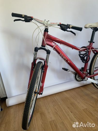 Велосипед Welt Edelweiss 1.0 2017