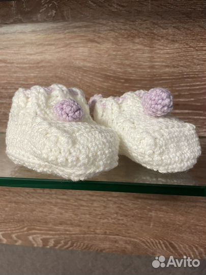 Детские носочки тапочки