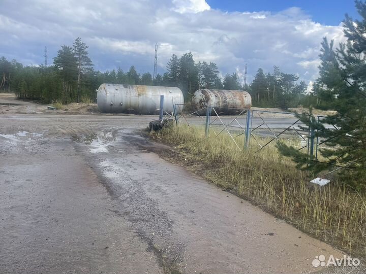 Емкости металлические бу