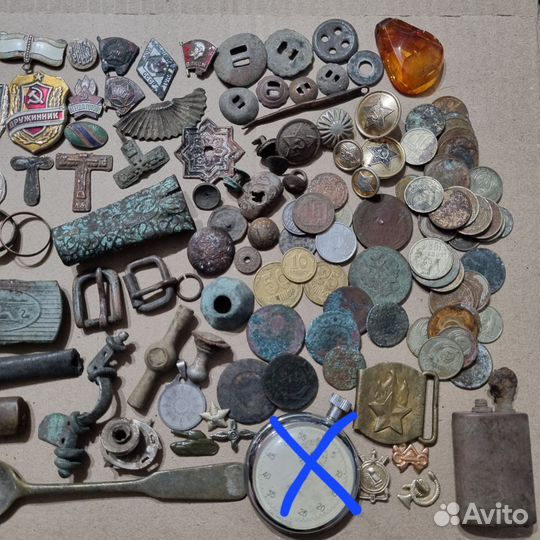 Большой лот копанины