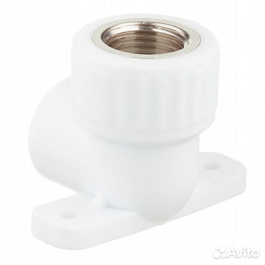 Водорозетка полипропиленовая 20 мм х 1/2 вр(г)
