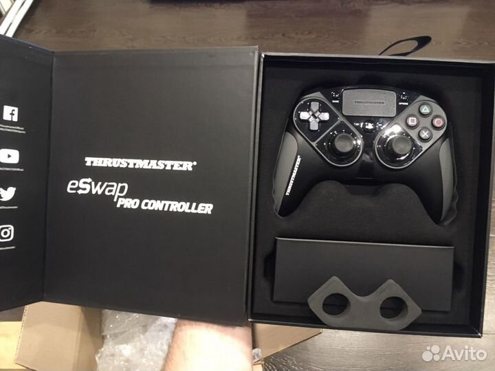 Геймпад для PS4, thrustmaster eswap pro controller