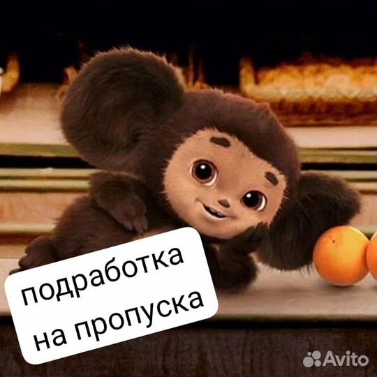 Подработка.Дежурный на пропуска