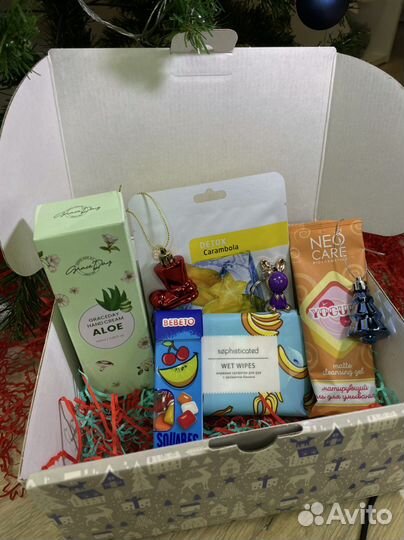 Подарочные новогодние боксы