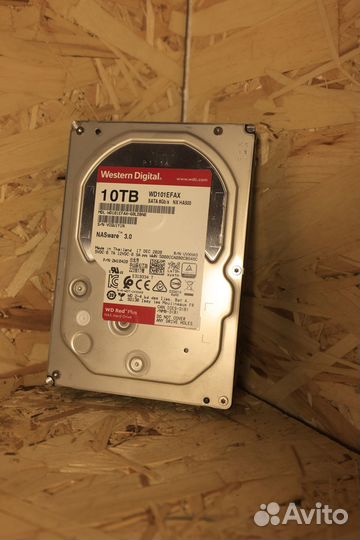 Жесткий диск HDD WD Red 10TB