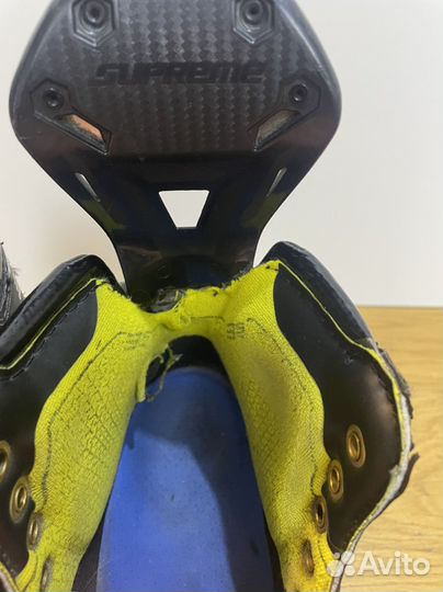 Коньки хоккейные bauer supreme 3s pro