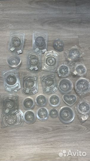 Формы для изготовления бомбочек