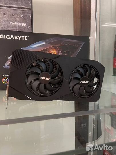 Видеокарта Asus Dual Gtx 1660 Super