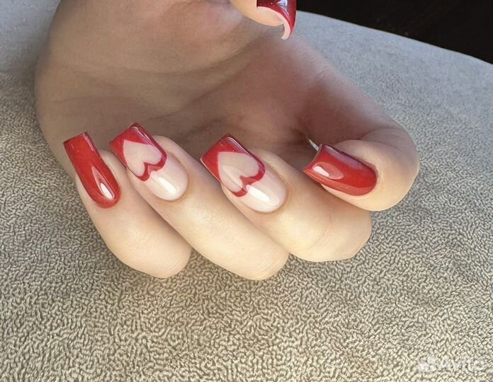 Маникюр, педикюр, покрытие гель-лак, дизайн ногтей