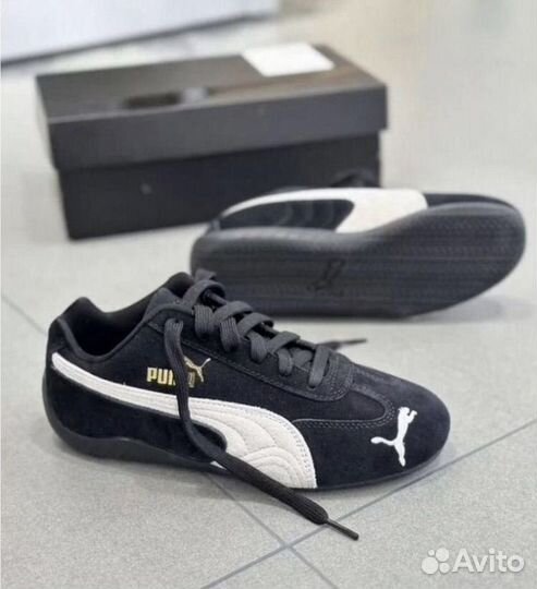 Puma Speedcat OG Black Оригинал