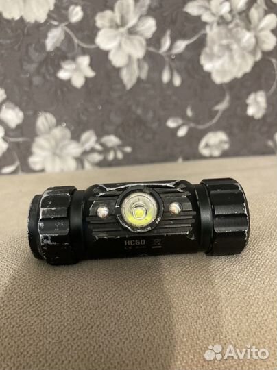 Прдам фонарь nitrcore hc50