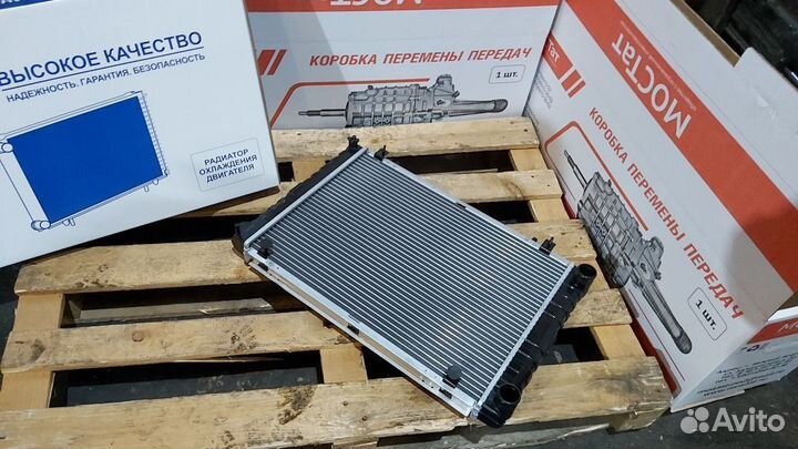 Радиатор газель радиатор охлаждения газель бизнес