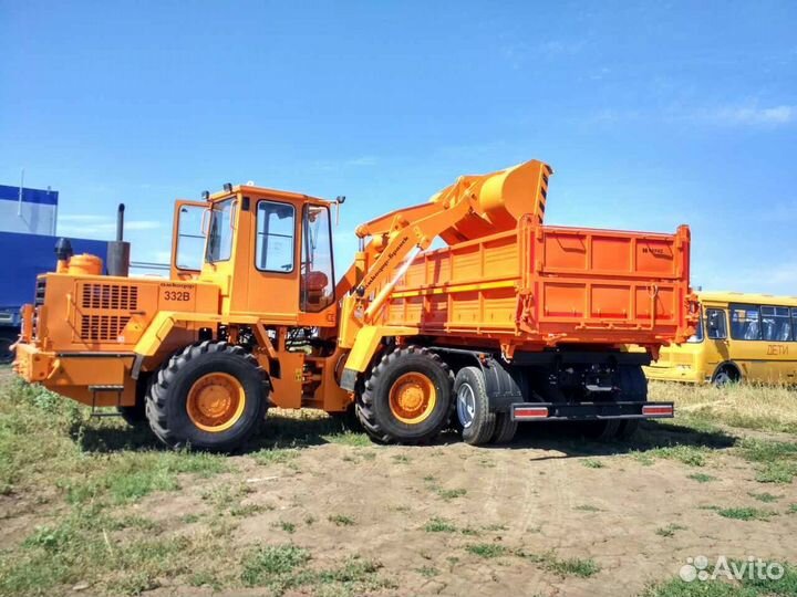 Фронтальный погрузчик Амкодор 332В, 2023