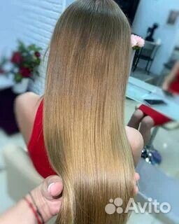 Наращивание волос+ волосы