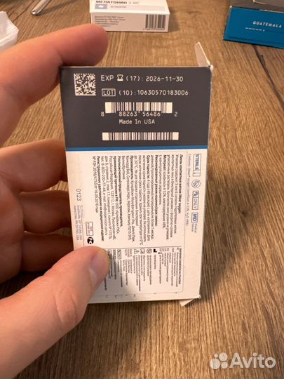 Линзы iwear oxygen -1.5 месячные