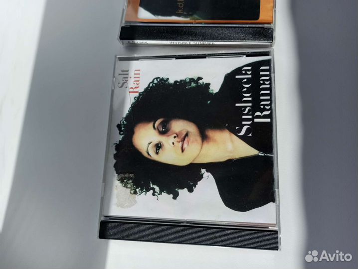 CD музыка разные начало 2000-х