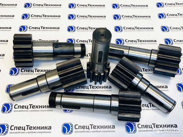 Вал-шестерня редуктора кму Kanglim 2057