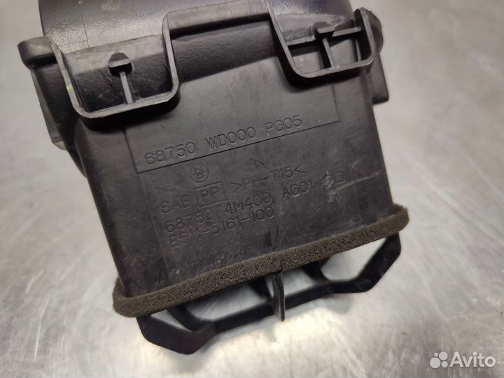 Воздуховод центральный Nissan Sunny FB15 2000 г.в