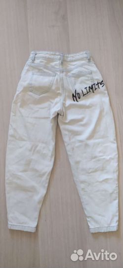 Джинсы на девочку