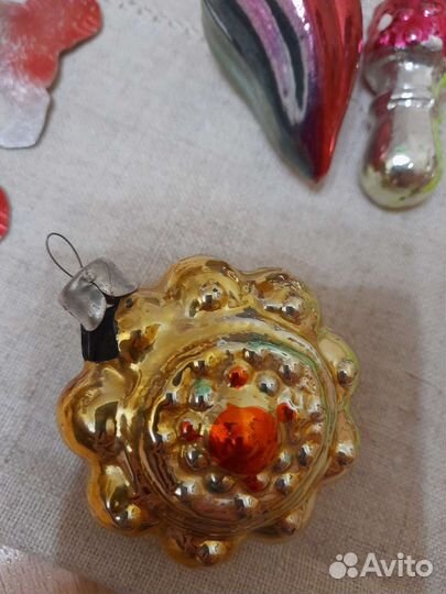 Елочные игрушки СССР