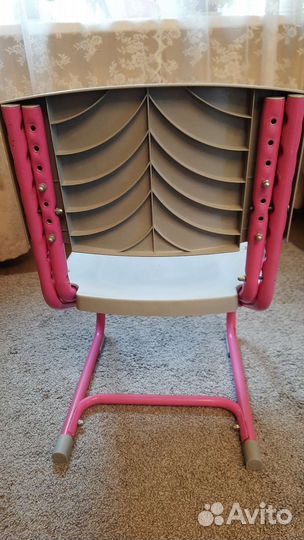 Парта растущая Дэми со стулом