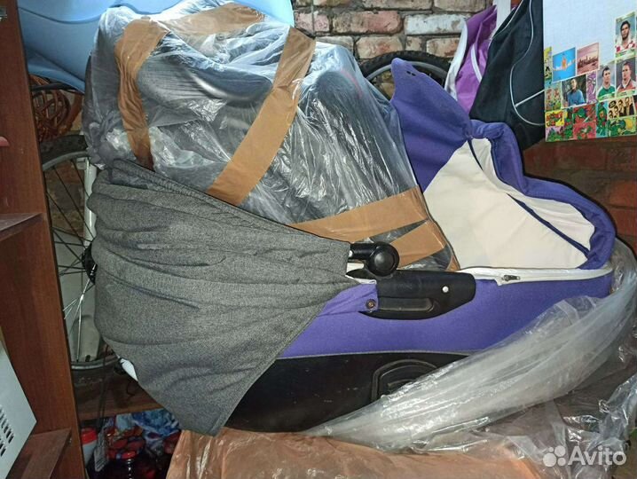 Коляска 3 в 1