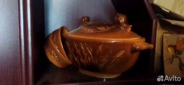 Часы и керамика, вещи СССР