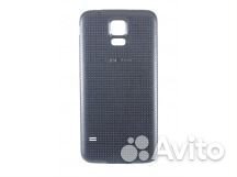 Задняя крышка для Samsung G900/S5 Черный