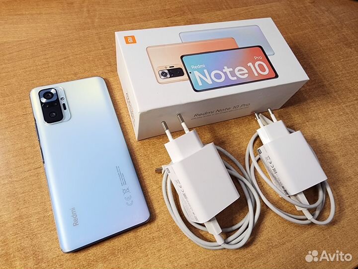 Xiaomi Redmi Note 10 Pro, 8/128 ГБ