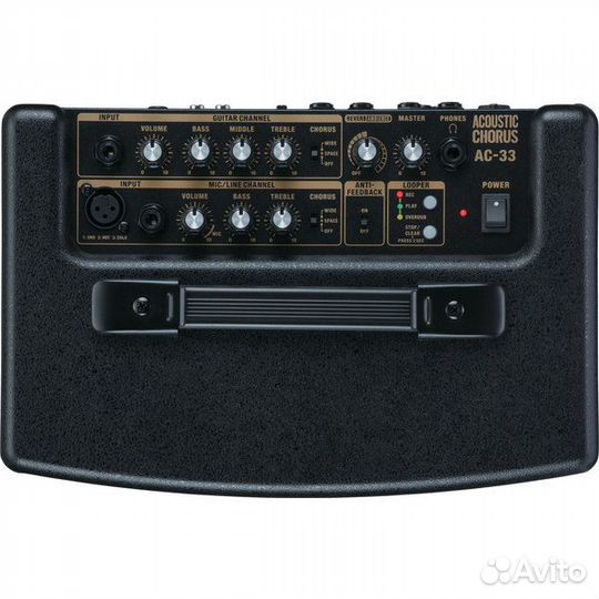 Гитарный комбоусилитель Roland AC-33 Rosewood