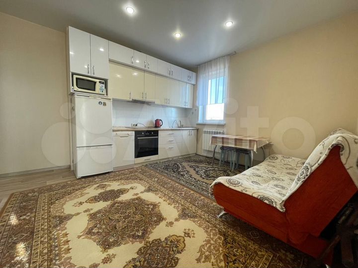 2-к. квартира, 54,8 м², 10/16 эт.