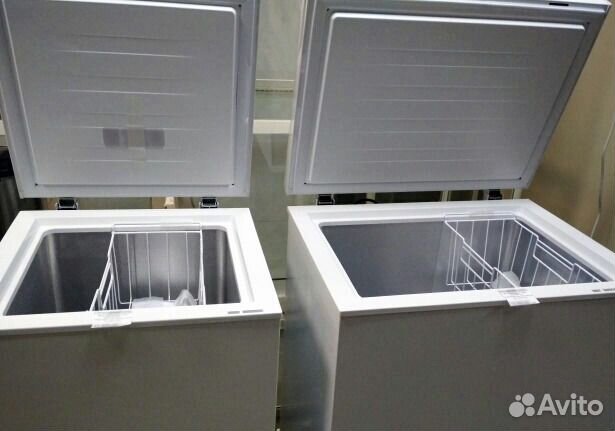 Морозильный ларь Бирюса новый
