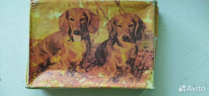 Пазлы винтаж ГДР