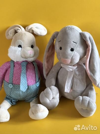 Зайцы, мишки и собаки - наборы игрушек