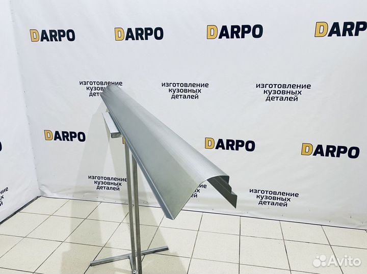 Пороги для Hyundai Getz 2002-20011 (TB)