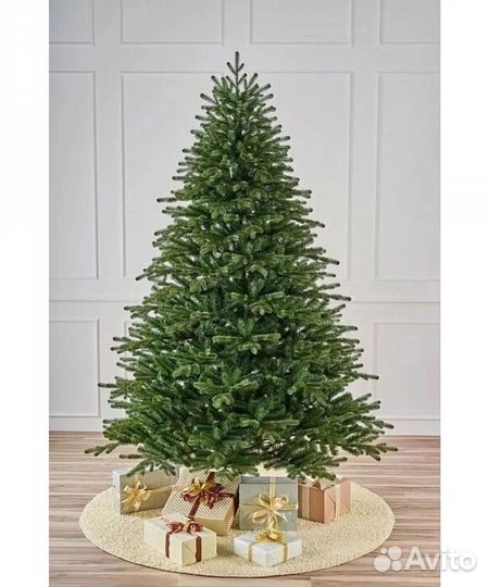 Ель Европейская 210 см.Литая+пвх.Новая