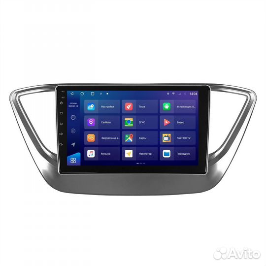 Магнитола Hyundai Solaris 2 2016-2020 4/64 Android