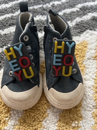 Кеды детские Zara 19 размер