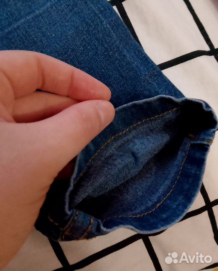 Джинсы - легинсы