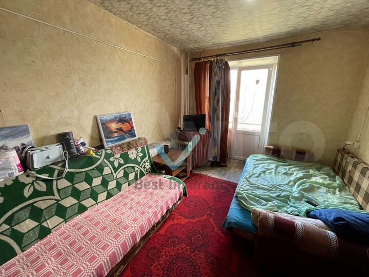 Комната 12,6 м² в 4-к., 4/5 эт.