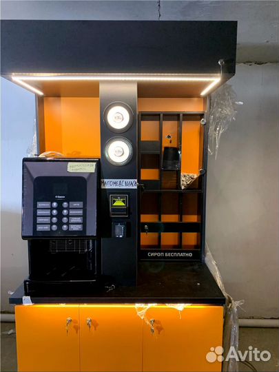 Мини кофейня coffee point