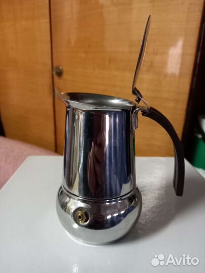Гейзерная турка - кофеварка zepter новая