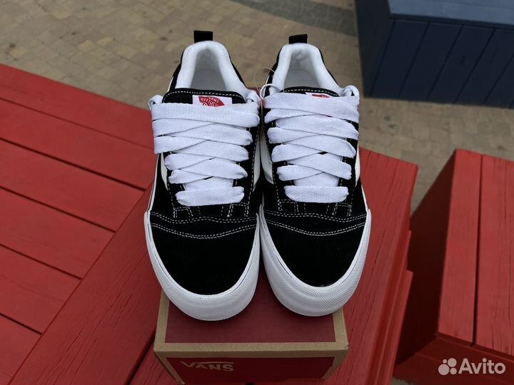 Кеды Vans knu skool дутыши 36-43р