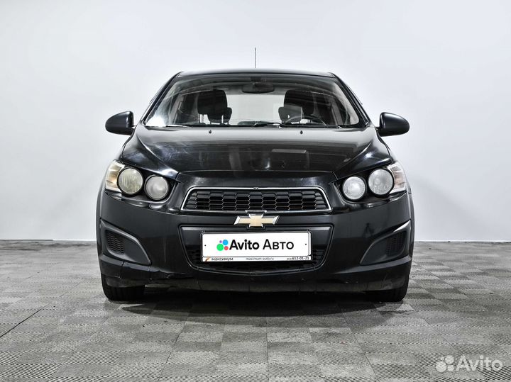 Chevrolet Aveo 1.6 МТ, 2012, 184 953 км