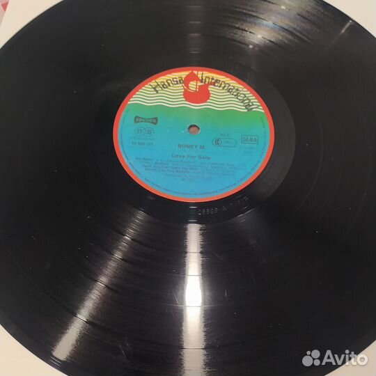 Пластинка Boney M. - Love For Sale - 1977