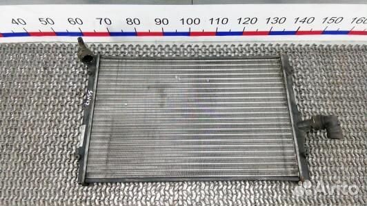 Радиатор системы охлаждения skoda octavia A5 (SSV1